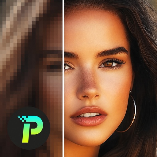 Melhorar Fotos com IA -PixLift Google Play icon captured 2026-08-15