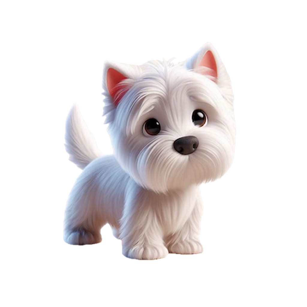 Sad Westie Stickers app icon
