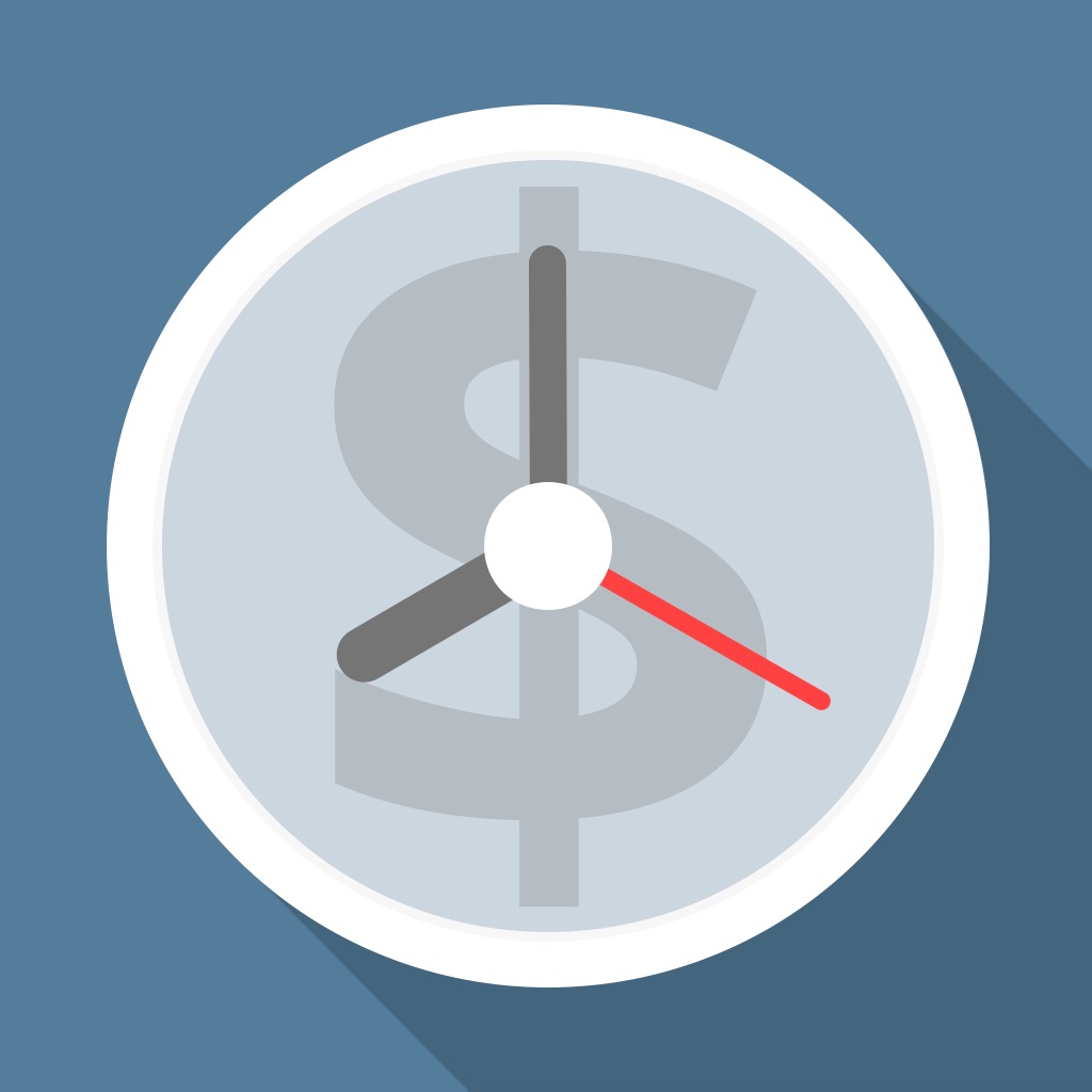 Timecard Pro - Hours & Work Schedule Tracking app icon captured 2026-08-12