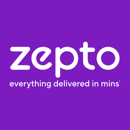 Zepto: Groceries in minutes Google Play icon captured 2026-08-14