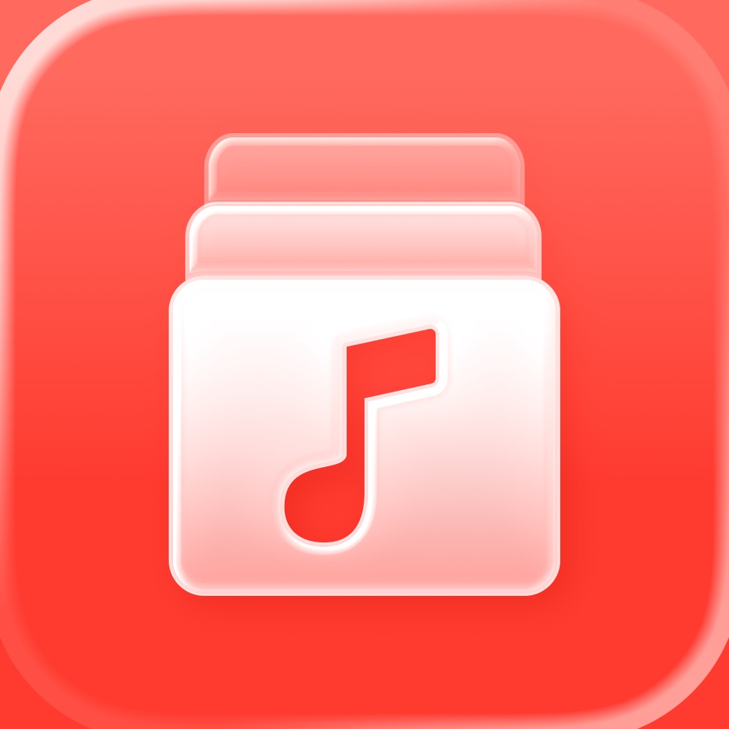 Evermusic Pro: music player app icon captured 2026-08-12