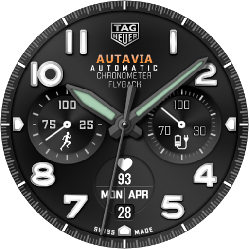 Analog TAG Autavia Watch face Google Play icon captured 2026-08-14