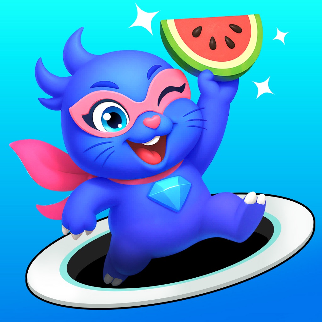 All in Hole: Black Hole Games app icon captured 2026-08-12