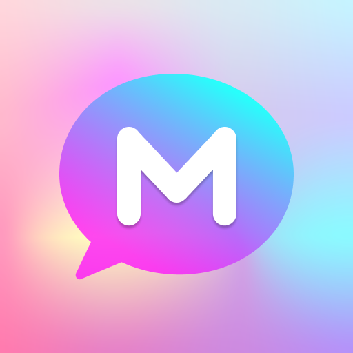 Color SMS - Mensagens de texto Google Play icon captured 2026-08-14