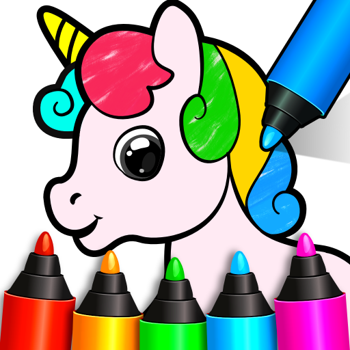 Drawing Games: Draw & Color Google Play icon captured 2026-08-14