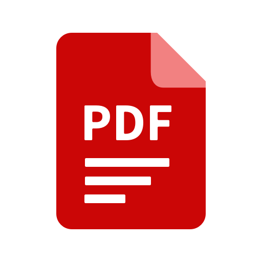 Leitor de PDF Simples - 2026 Google Play icon captured 2026-08-16