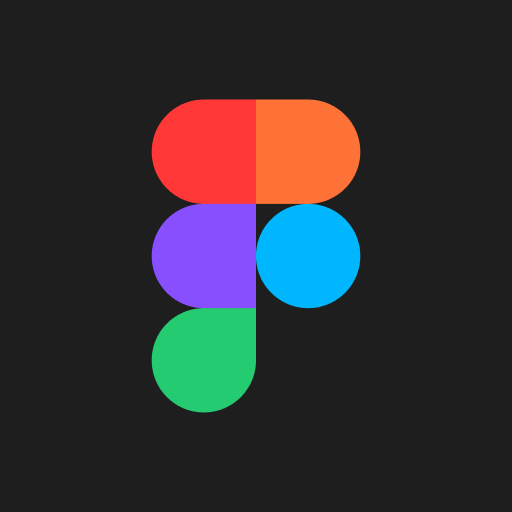 Figma: view. comment. mirror. Google Play icon captured 2026-08-12
