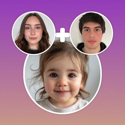 AI Baby Generator: Face Maker Google Play icon