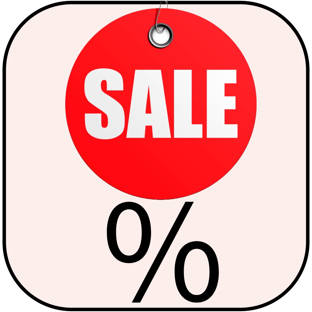 DiscountShoppingCalculator app icon captured 2026-08-11