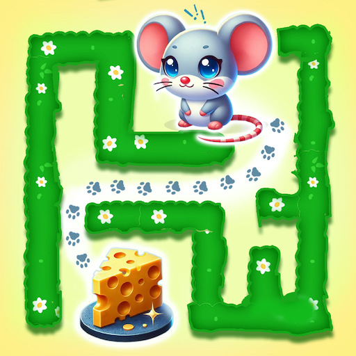 Labirintos educativos Puzzles Google Play icon captured 2026-08-16