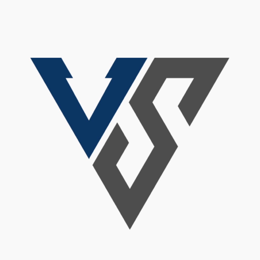 V Shred: Nutrition & Fitness app icon captured 2026-08-12