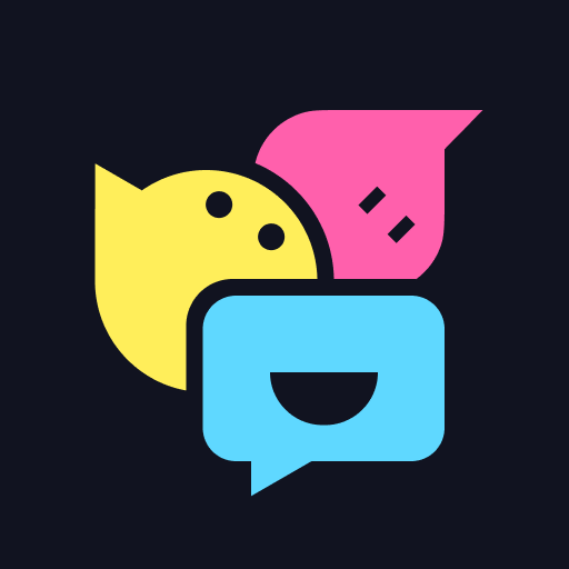 Talkin: Global Friends & Chat Google Play icon captured 2026-08-13