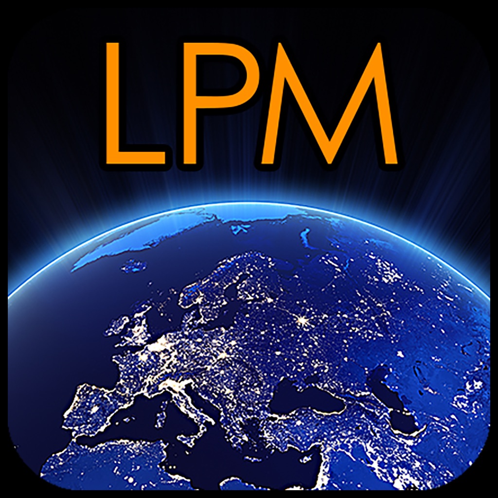 Light Pollution Map - Dark Sky app icon captured 2026-08-11