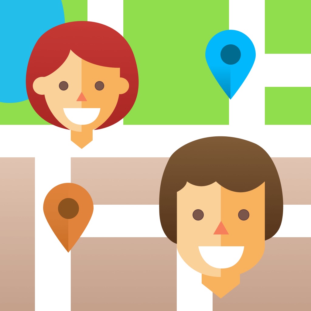 Find my Phone - Family Locator app icon captured 2026-08-12