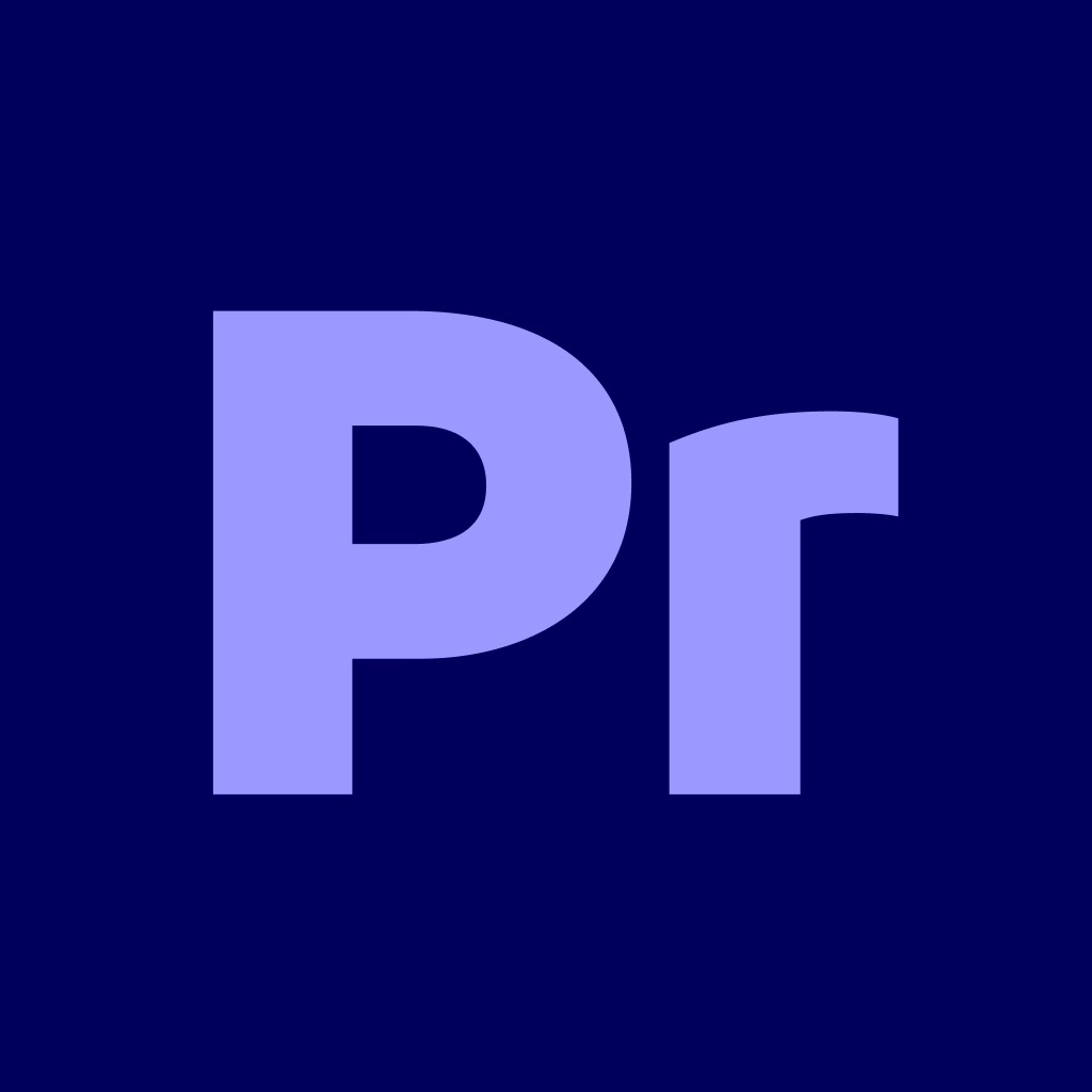 Adobe Premiere: editar vídeo app icon captured 2026-08-13