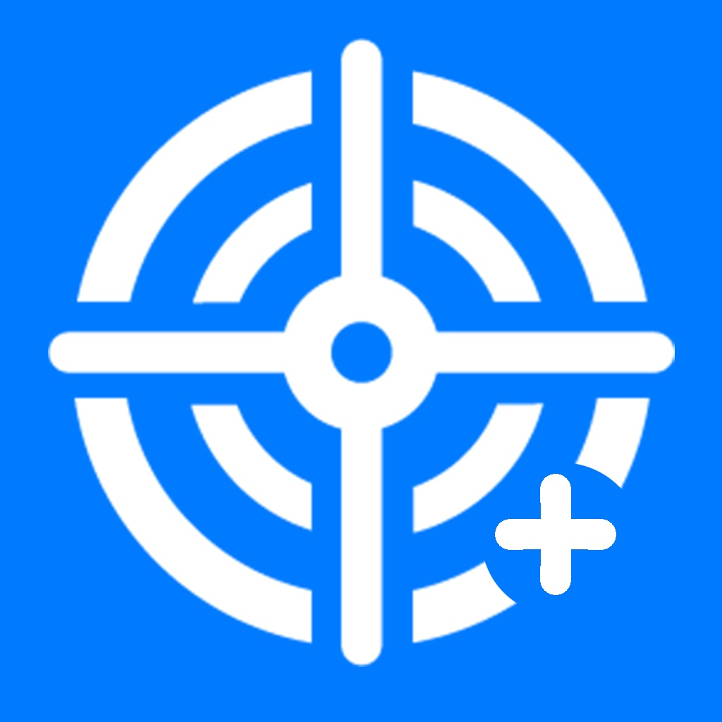 Chairgun Elite Ballistic Tool+ app icon captured 2026-08-13