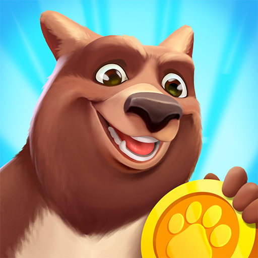 Animals & Coins Adventure Game Google Play icon