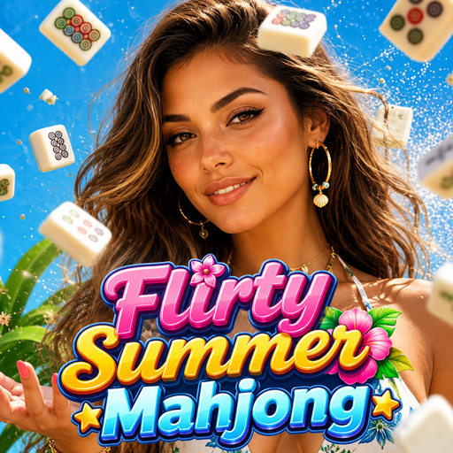 Flirty Summer Mahjong app icon