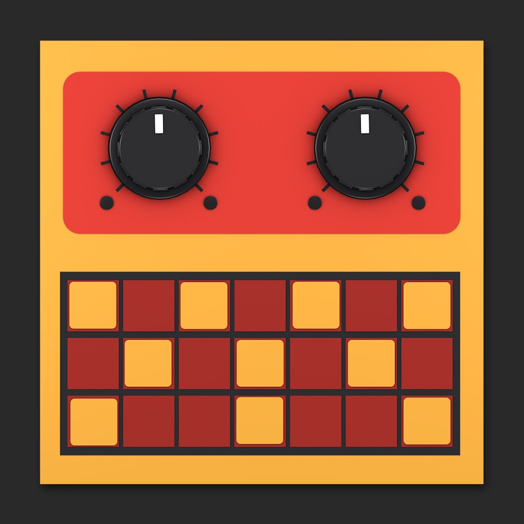 Latin Percussion app icon captured 2026-08-15