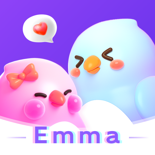 Emma - Videochat ao vivo Google Play icon captured 2026-08-15