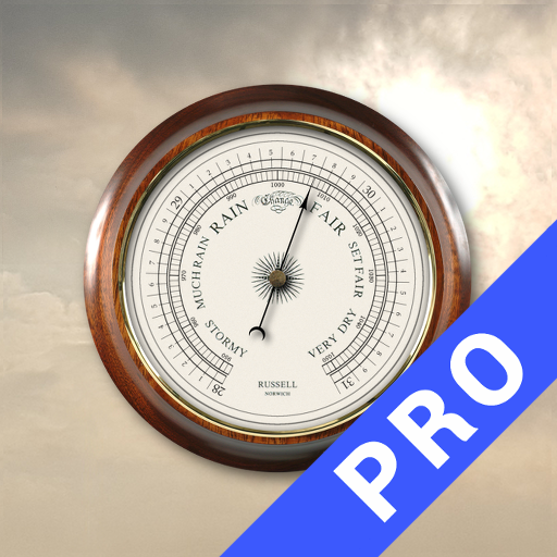 Accurate Barometer PRO Google Play icon captured 2026-08-16