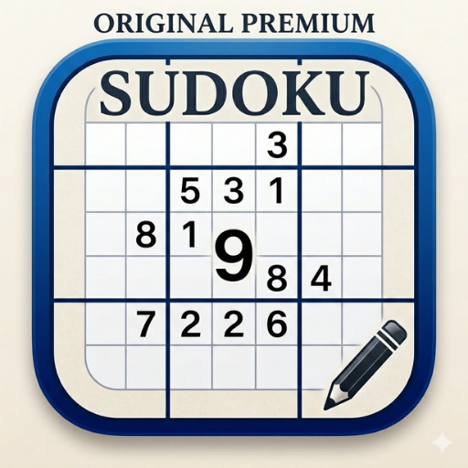 Sudoku Premium Puzzle Google Play icon captured 2026-08-12