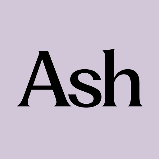 Ash - AI for Mental Health Google Play icon captured 2026-08-13