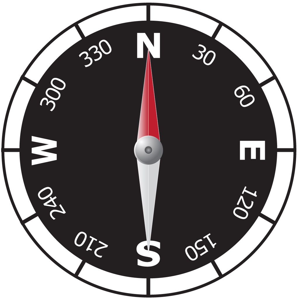 Compass & GPS app icon captured 2026-08-12