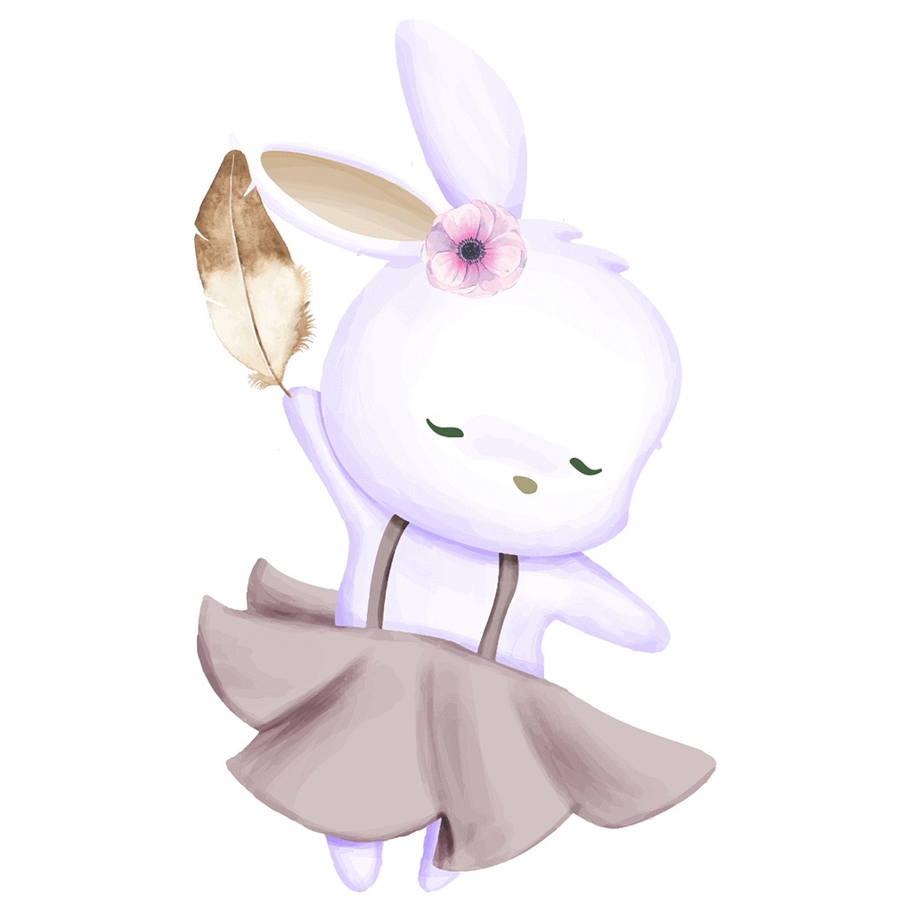 Fairytale Baby Animal Stickers app icon