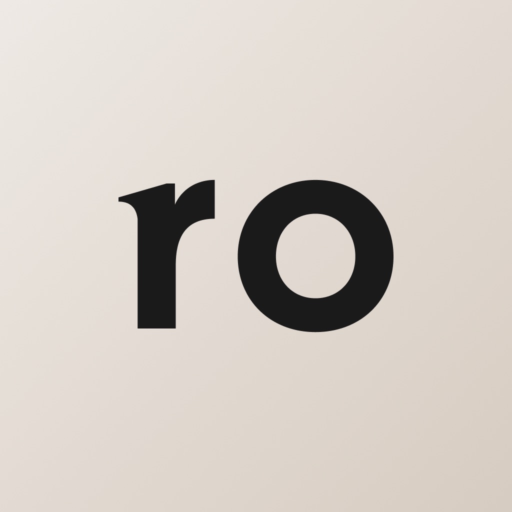 Ro: Online Healthcare app icon captured 2026-08-11