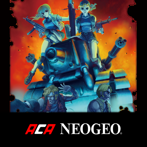 METAL SLUG 2 ACA NEOGEO Google Play icon captured 2026-08-13
