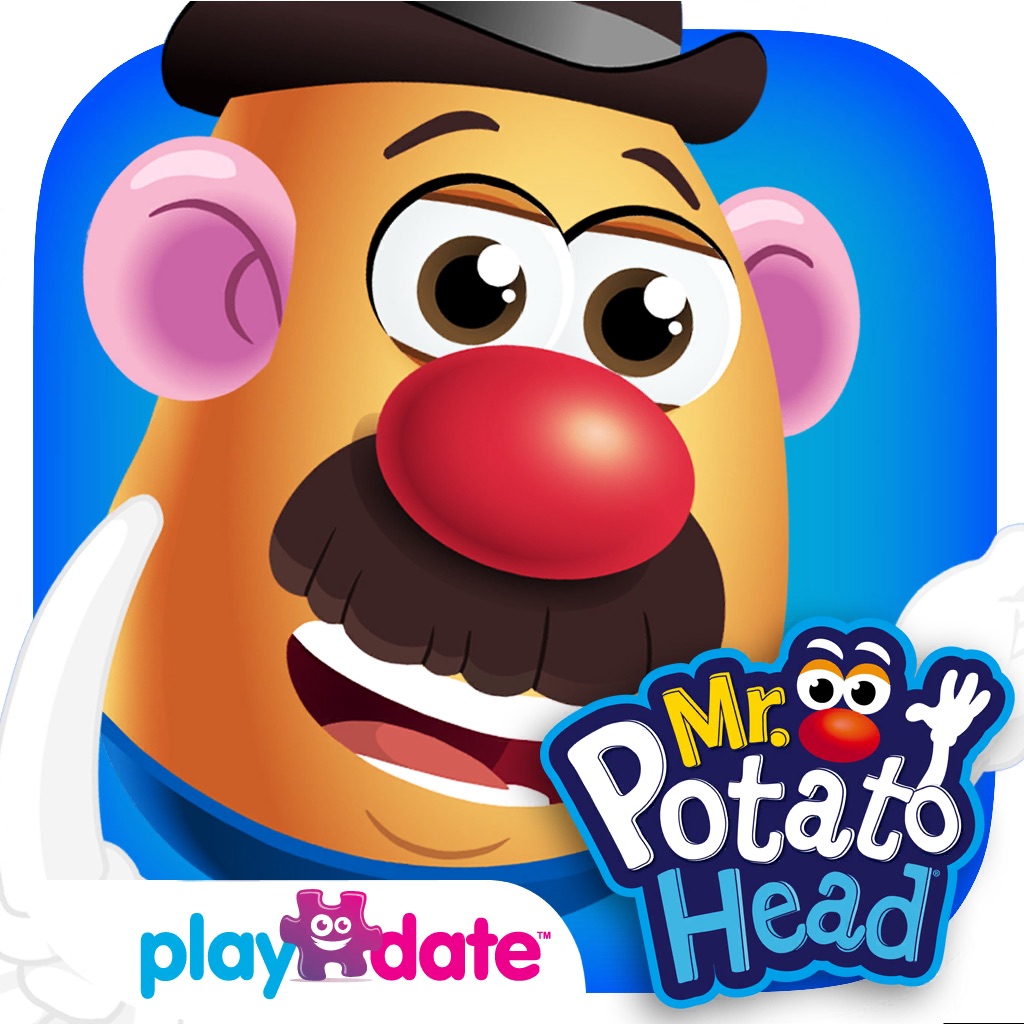 Mr. Potato Head: School Rush app icon captured 2026-08-11