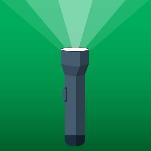 Brightest Flashlight Launcher Google Play icon