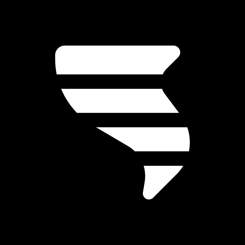 Tornado Tracker by TornadoPath app icon captured 2026-08-15