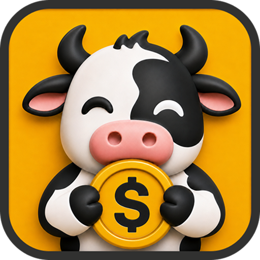 CashCow - Play & Earn Money Google Play icon