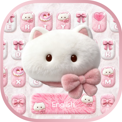 Pink Aura Love Theme Google Play icon captured 2026-08-14