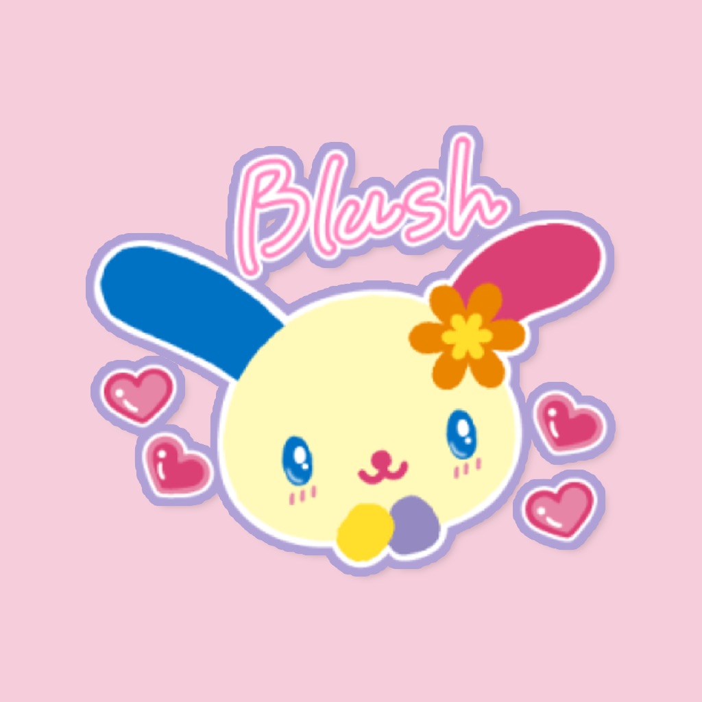 Cute Rabbit Girly Stickers app icon captured 2026-08-12