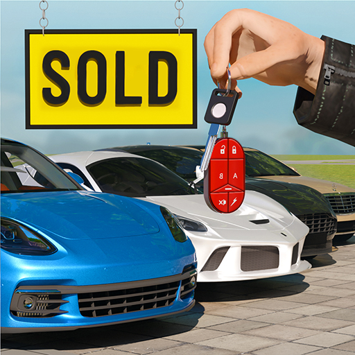 Car Dealership Business Game Google Play icon captured 2026-08-13