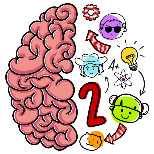 Brain Test 2: Aventuras Google Play icon captured 2026-08-16