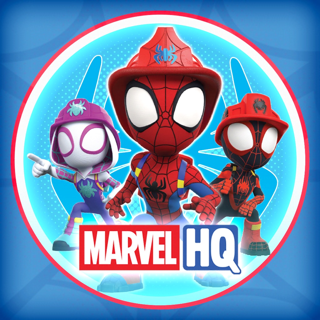 Marvel HQ: Kids Super Hero Fun app icon captured 2026-08-12