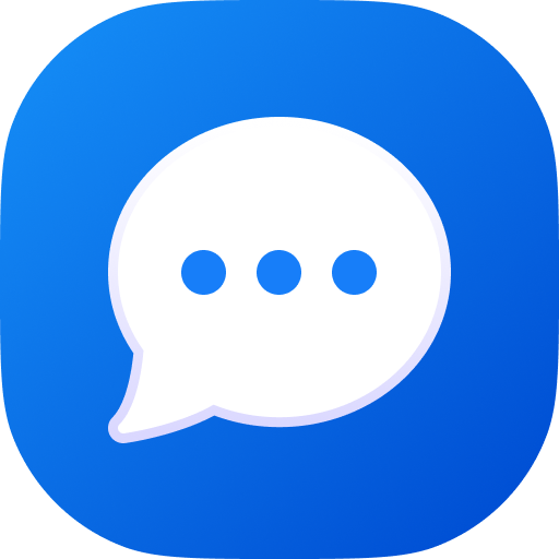 Messages - SMS, Text, Launcher Google Play icon captured 2026-08-14
