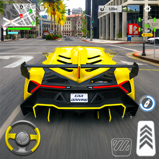 Car Driving 3D Open World Google Play icon captured 2026-08-16