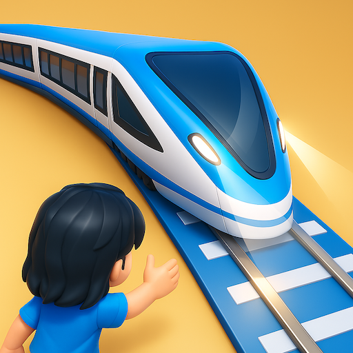 Rail Master Tycoon: Idle Train Google Play icon captured 2026-08-16
