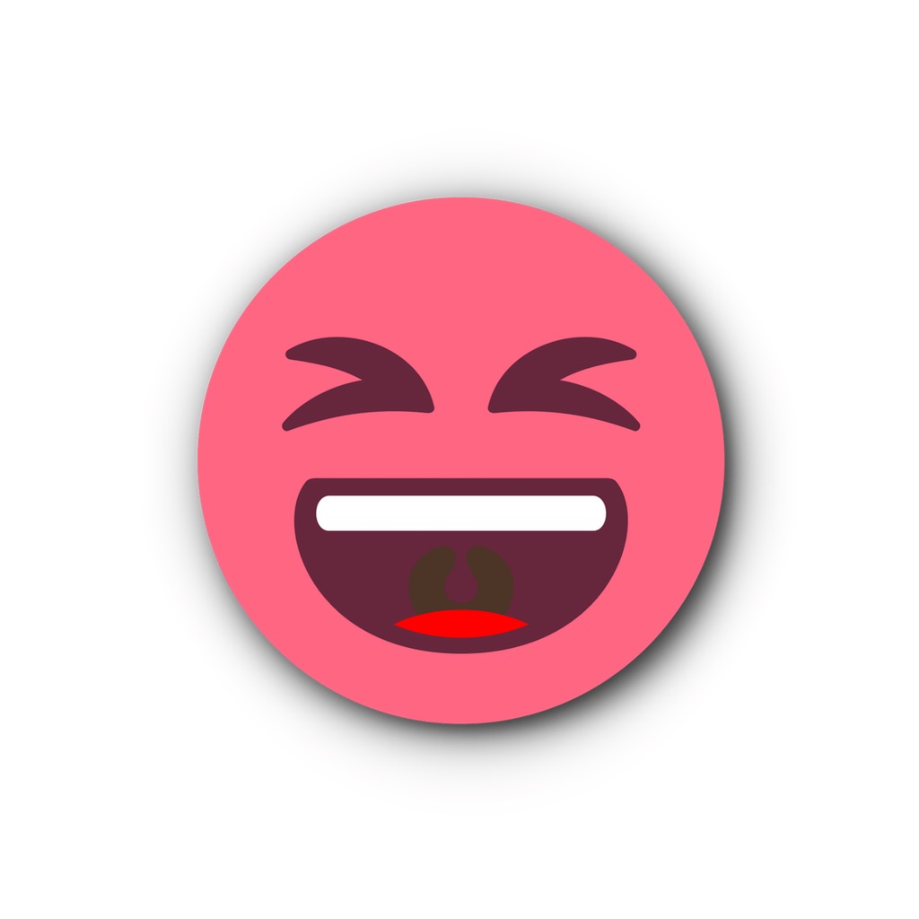 RED Emoji • Figurinhas app icon captured 2026-08-14