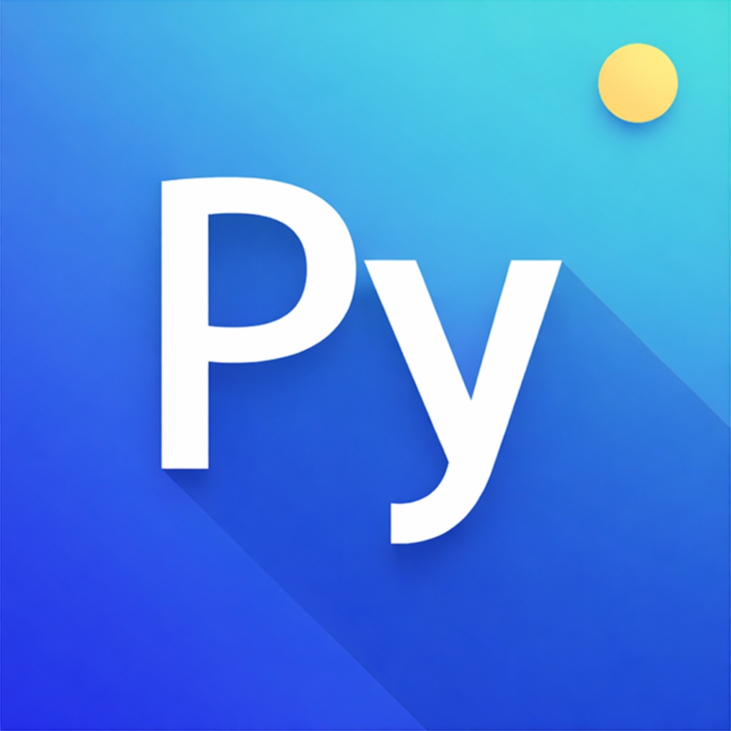 Pydroid 3 app icon captured 2026-08-11