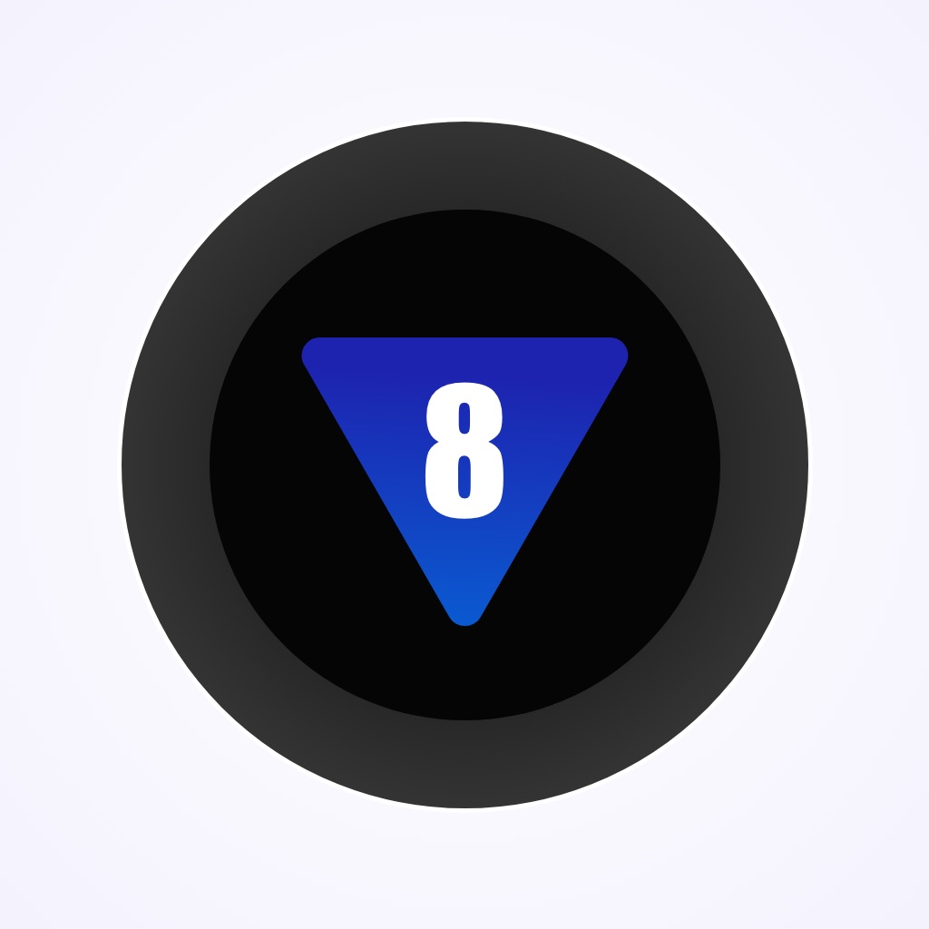 Magic 8 Fortune Ball app icon