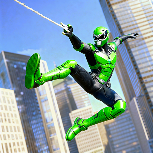 Super Rope: Hero Flying Google Play icon captured 2026-08-12