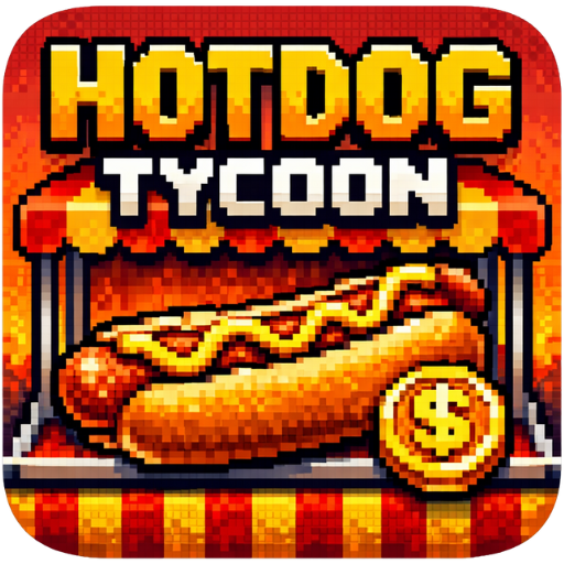 Hotdog Tycoon Google Play icon captured 2026-08-13