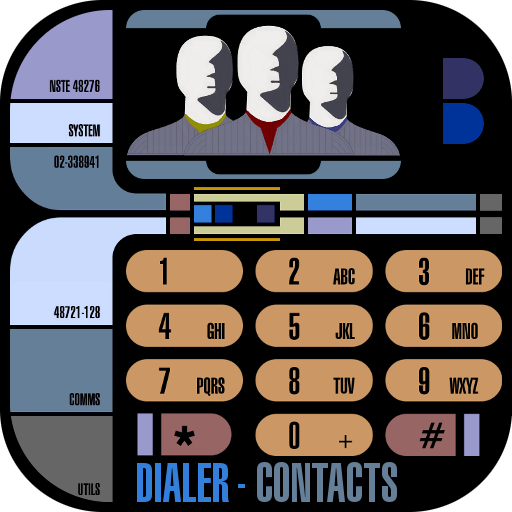TREK: T.I. Communicator Google Play icon captured 2026-08-11