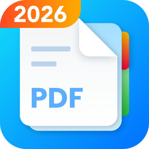 PDF Master Pro & Doc Reader app icon captured 2026-08-18